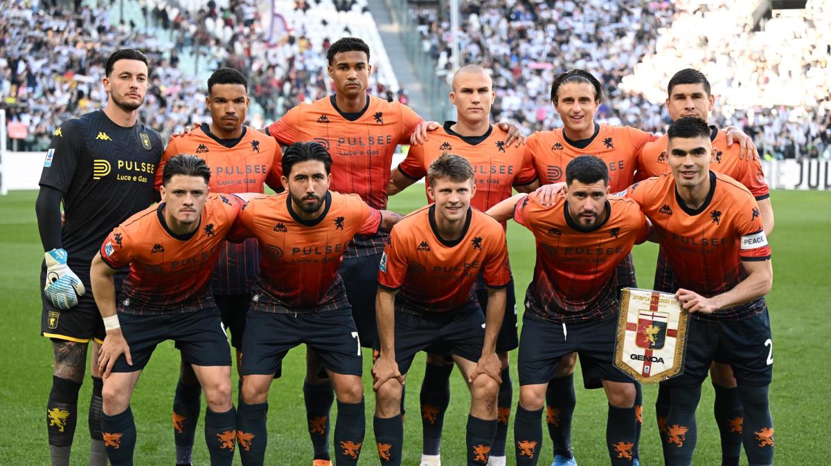 Serie A, le formazioni ufficiali di Genoa-Sassuolo