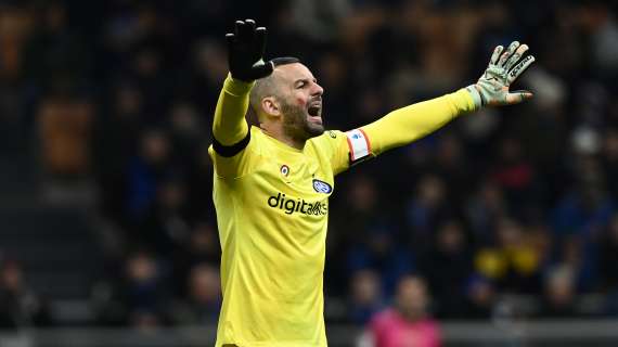 Juventus-Inter, Handanovic ha raggiunto le 450 presenze in nerazzurro