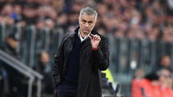 Manchester United, Mourinho: "Spero che la Juventus non vinca, ma non ci credo"