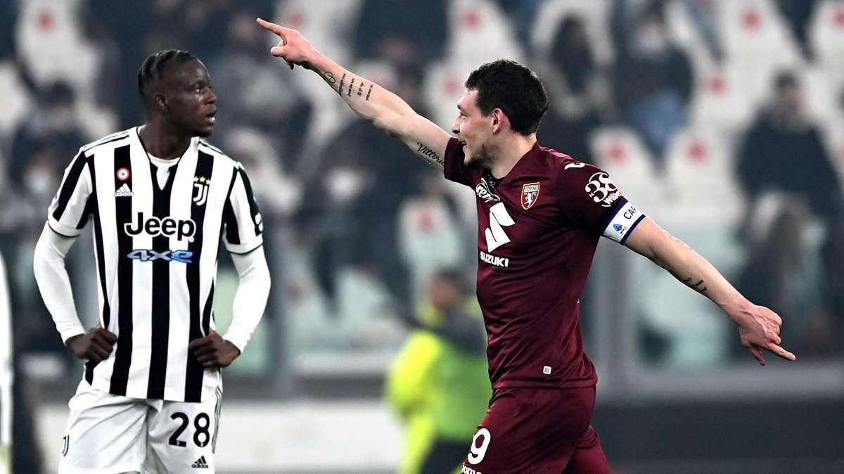 POCA JUVE, TANTO TORO, LA JUVE SALUTA I SOGNI