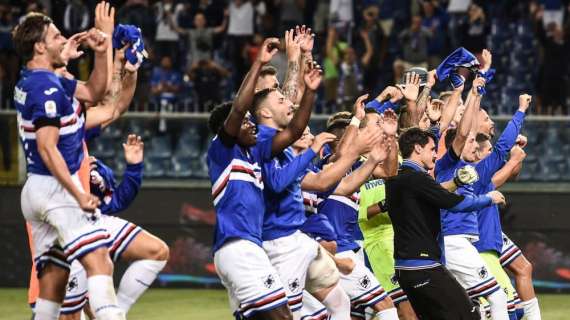 Nel recupero Samp e Fiorentina fanno 1-1