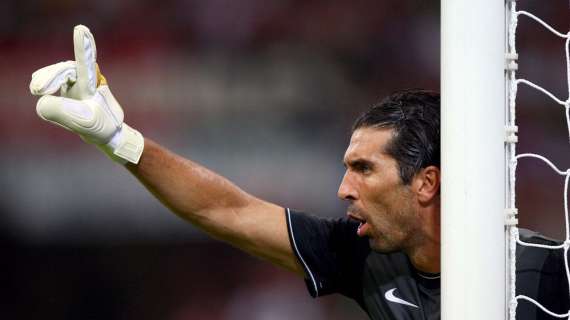 Gigi Buffon tornerà in campo il 24 gennaio contro la Roma