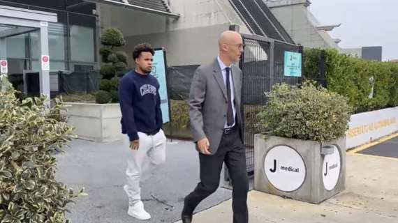 LIVE TJ - Allenamento terminato. Solo un affaticamento per McKennie: salterà la Lazio per precauzione. L’americano tornerà in Champions ( VIDEO E FOTO)