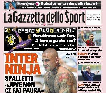Gazzetta - L’Inter sfida la Juve 
