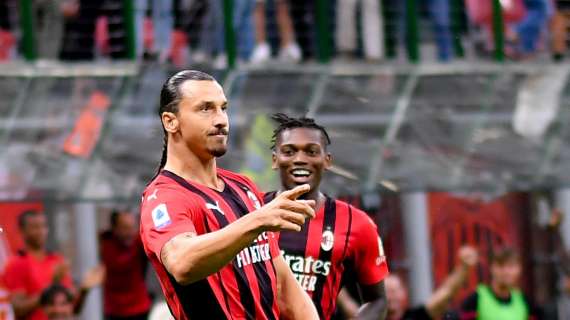 Milan: Ibrahimovic, Krunic e Calabria tornano in gruppo