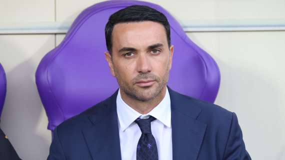 Fiorentina, Palladino: "Il rinnovo una sorpresa anche per me, me l'ha comunicato Commisso mezz'ora fa"