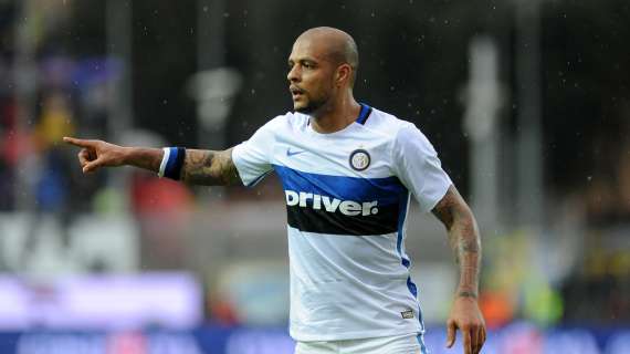 Felipe Melo: "Alla Juve sono andato per forza, anche se volevo andare all'Inter"