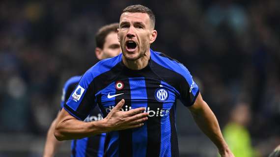 Supercoppa, Dzeko: "Abbiamo dato tutto per trofeo"