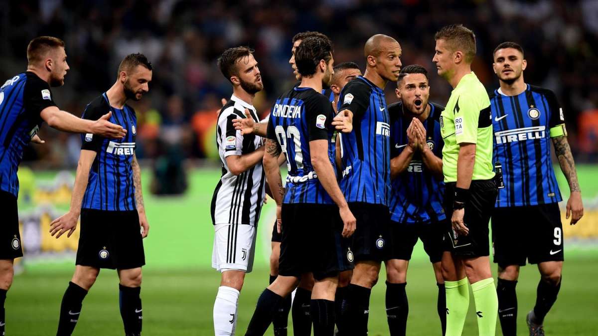 L'ARBITRO MIGLIORE PER INTER-JUVE? NO GRAZIE