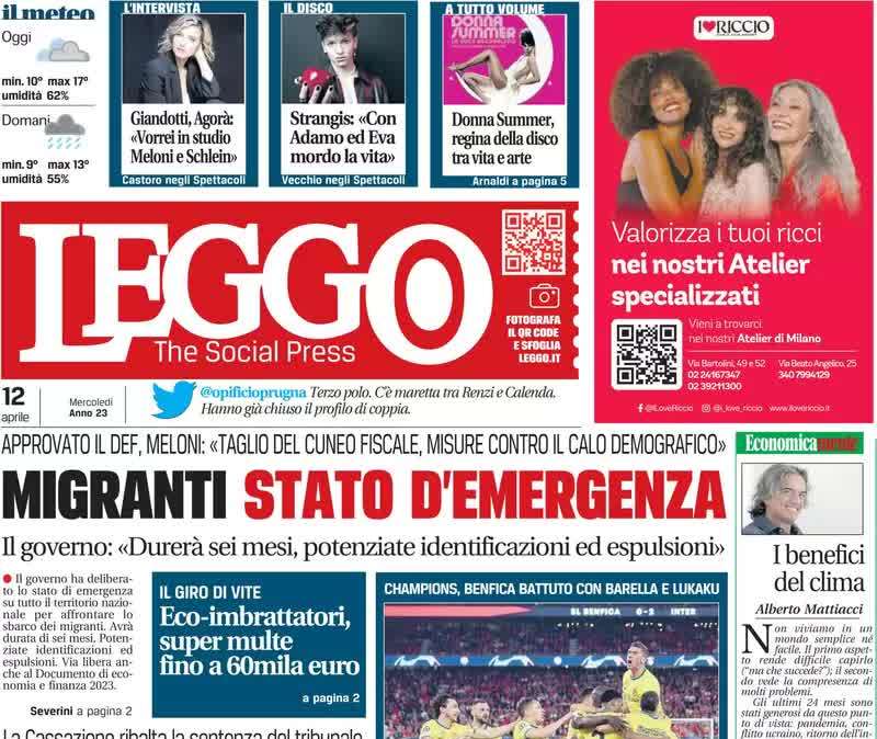 Leggo Milano - La profezia di Paulo Sousa