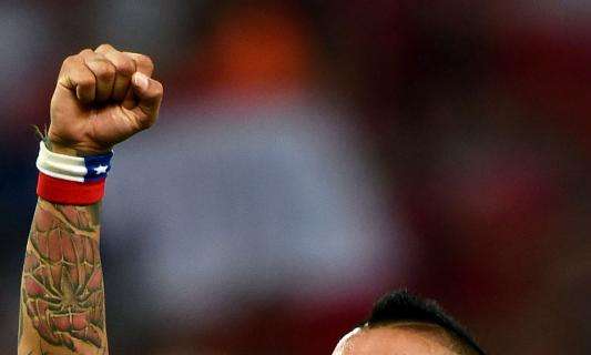 Seconda finale continentale in carriera per "Re" Arturo Vidal
