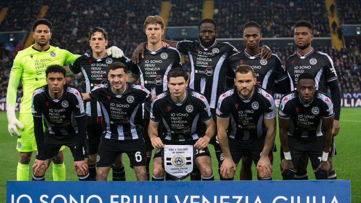 Serie A, le formazioni ufficiali di Udinese-Como