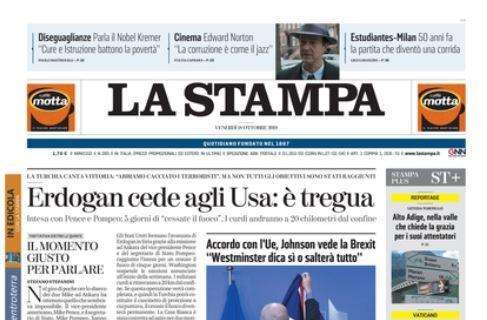 La Stampa - Tango Juve 