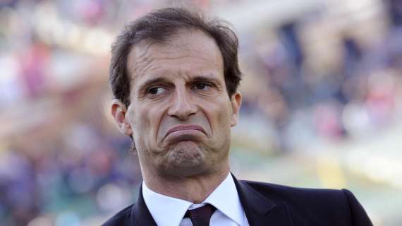 Allegri: "Dopo il gol di Muntari la Juve doveva tacere"