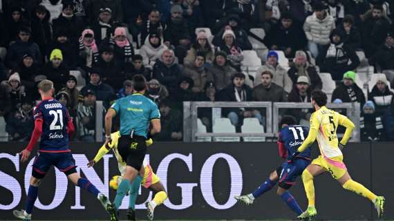 LIVE TJ - Pioggia di fischi per la Juventus al termine del primo tempo