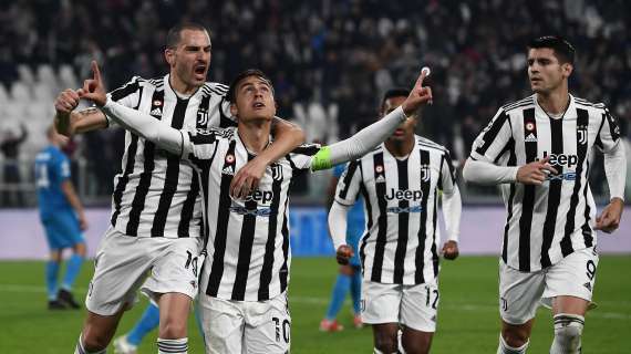 La Juventus su "Twitter": "Salerintana-Juve, forza ragazzi"