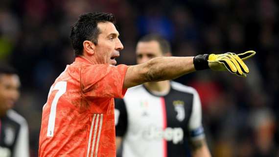 BUFFON su "Instagram": "648 non è un numero, ma una vita intera"