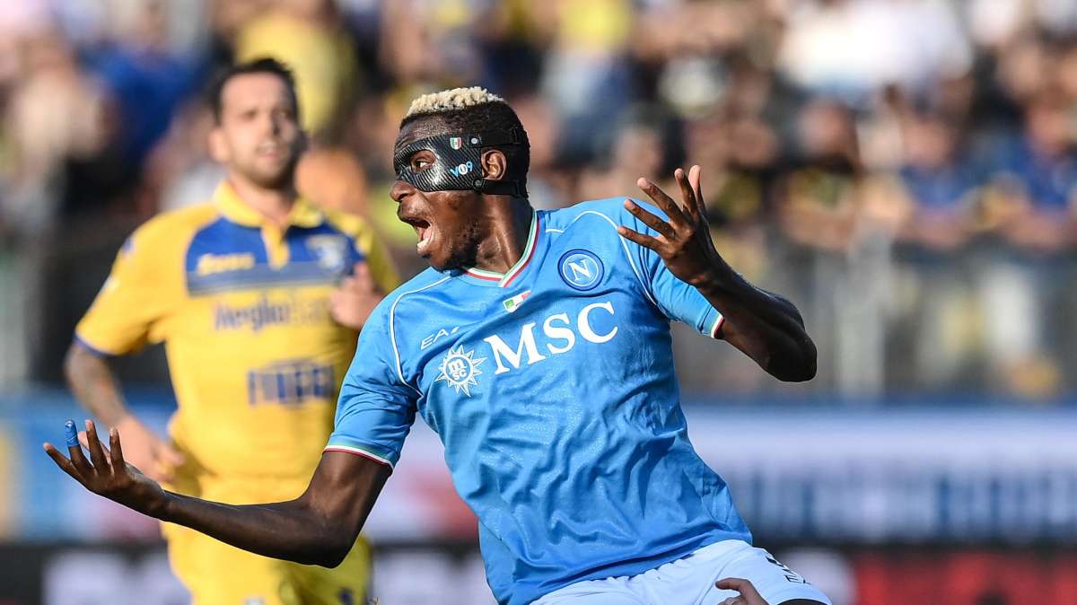 Intervallo Serie A, Frosinone- Napoli 1-2 e Empoli - Verona 0-0