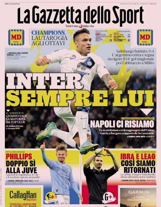 Gazzetta - Phillips, doppio si alla Juve 