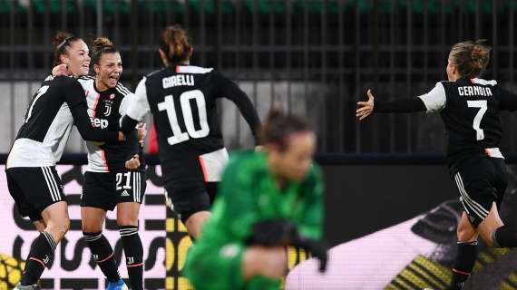 La Juventus Women prepara la ripresa del campionato: dal 13 il trofeo Veolia a Lione