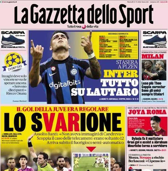 Gazzetta - Lo Svarione