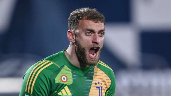 DI GREGORIO esulta sui social per il traguardo delle 100 presenze in Serie A