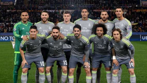 Champions League - Real Madrid-Atletico Madrid: le formazioni ufficiali