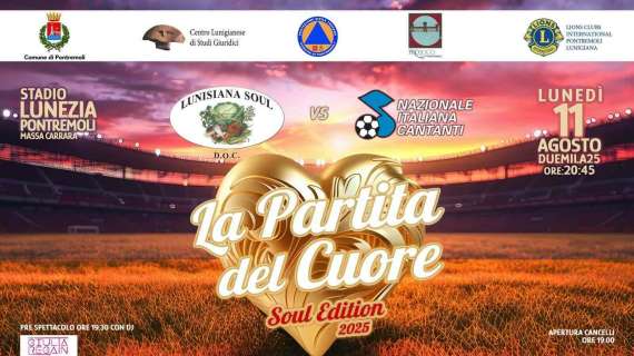 La Partita del Cuore 2025: ci saranno anche Buffon e Marchisio