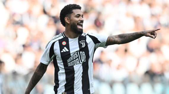 La Juventus su X celebra DOUGLAS LUIZ