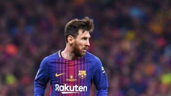 Barça, Messi: "Faremo di tutto per vincere la Champions"