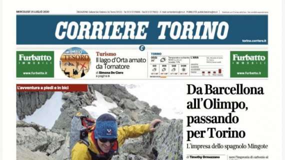 Corriere di Torino - Sarri allo specchio 