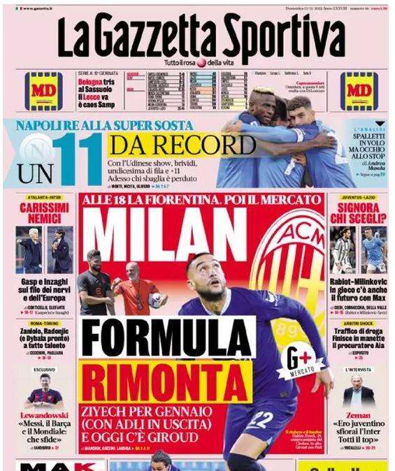 Gazzetta - Signora chi scegli?