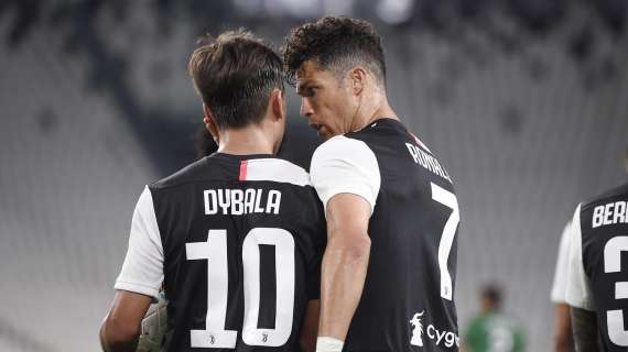 Leggo - Dybala e CR7 a caccia di gol pesanti e di “quota cento” contro l’Atalanta