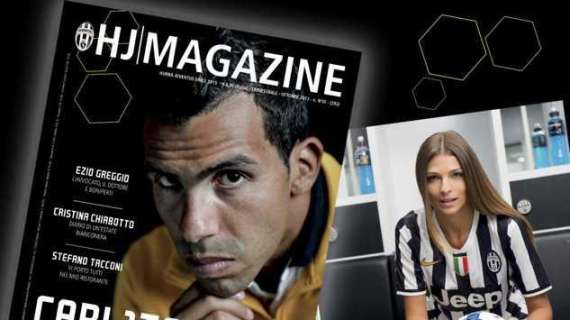 HURRA' JUVENTUS CAMBIA PELLE, DIVENTA HJ MAGAZINE E SI PARTE CON CARLITOS!