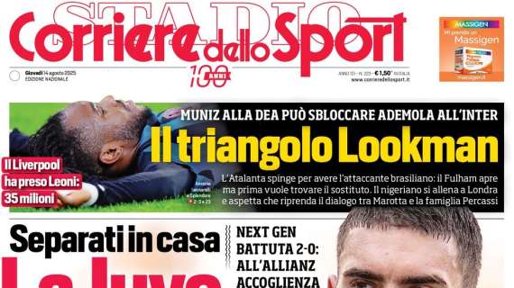 Corsport - La Juve fischia Dusan