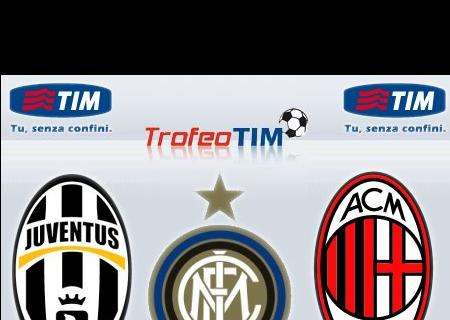 Trofeo Tim, già venduti 29.000 biglietti. Diretta su Canale 5