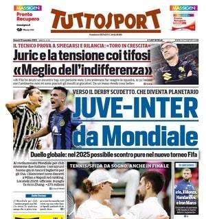 Tuttosport - Juve-Inter da mondiale
