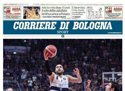Corriere di Bologna - Torrisi: “Questo Bologna ci fa tornare la voglia di vedere le partite allo stadio”
