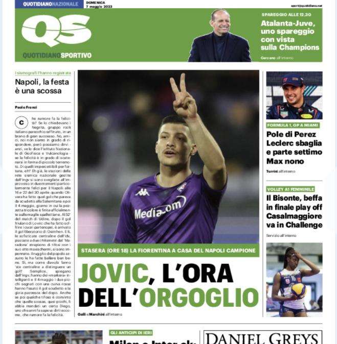 QS - Atalanta-Juve, uno spareggio con vista Champions 