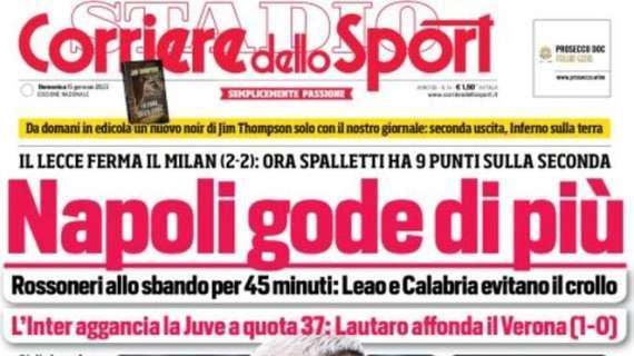 Corsport - Napoli, gode di più 