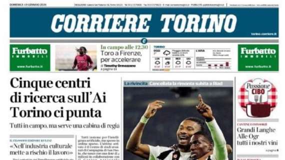 Corriere di Torino - Juve cattiva e determinata 