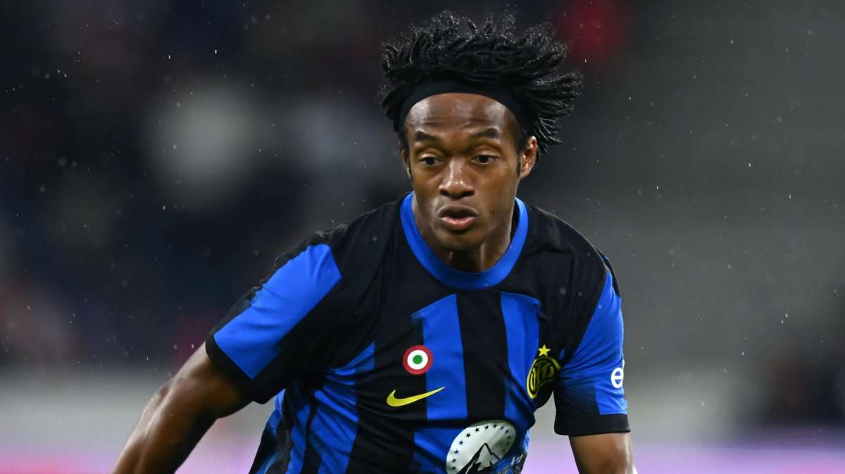 Cuadrado dimentica la Juventus e scrive "Forza Inter"