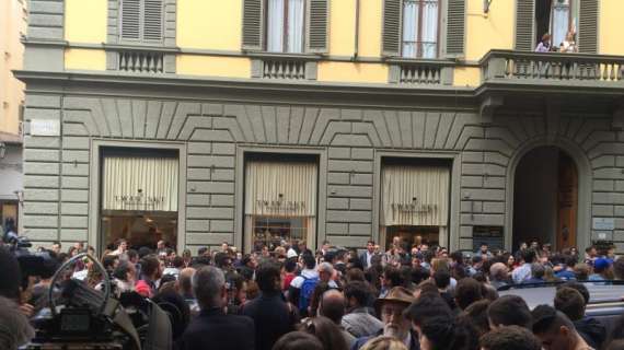 LIVE TJ - Firenze anti-juventina? Bagno di folla per Buffon e Chiellini
