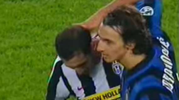 Ibrahimovic racconta: "Da Chiellini fallo da codardo, lo trascinai come un cane"