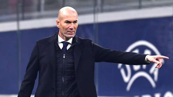 Zidane: "Non allenerò il Bayern. Andrò al Bernabeu e tiferò Real"