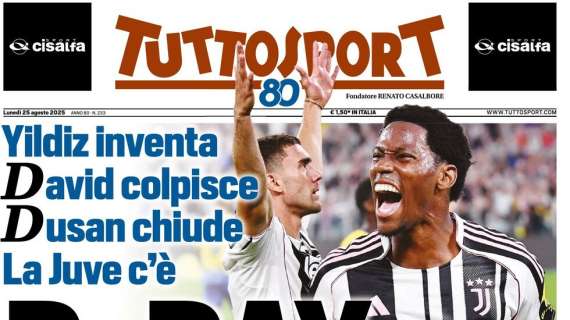 Tuttosport - La Juve c’è