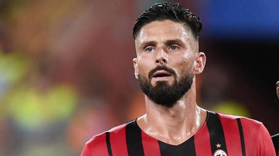 Milan, Giroud non recupera: salterà anche il Venezia