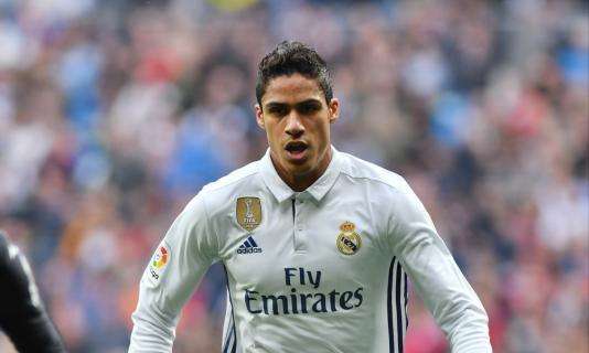 QUI REAL - Varane a Marca: "La Juventus è come l'Atletico Madrid. Proveremo a vincere con la testa e il cuore"