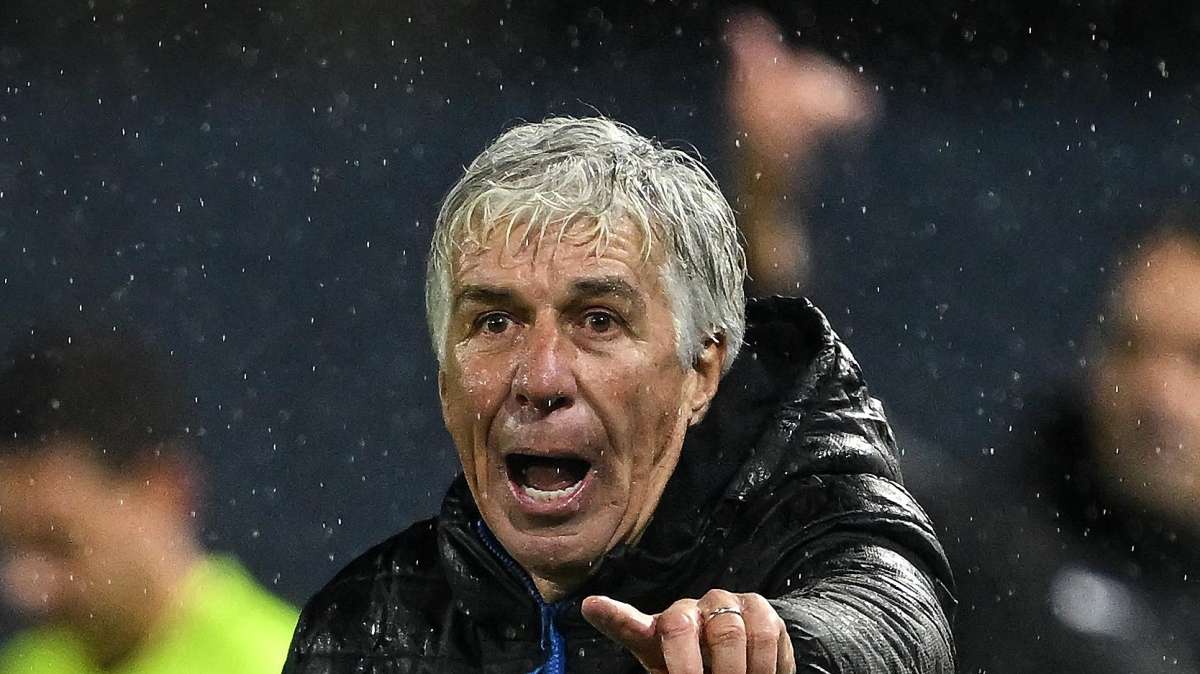 Gasperini: "Io vicino alla Juve? Quando allenavo il Genoa"