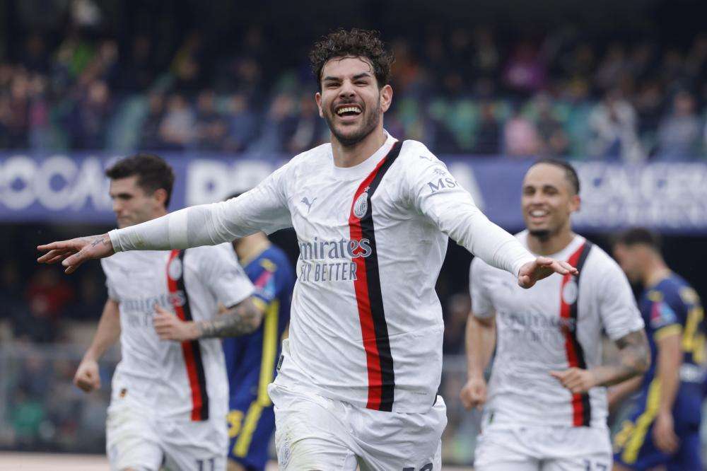 Serie A: Verona-Milan 1-3